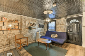 1850s historic Row House 7min train to NYC with private backyard Jersey City
